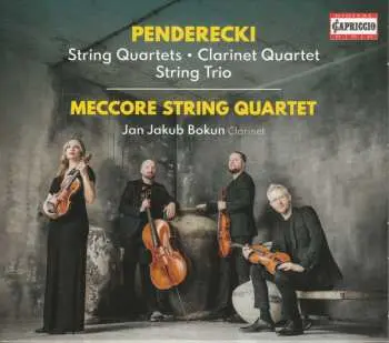 CD Krzysztof Penderecki: Streichquartette Nr.1-4