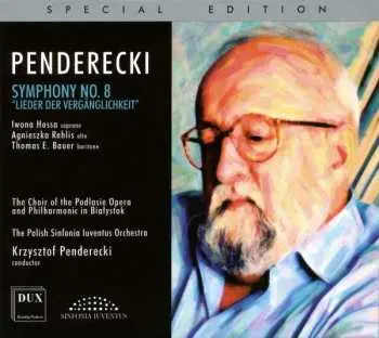 CD Krzysztof Penderecki: Symphonie Nr.8 "lieder Der Vergänglichkeit"