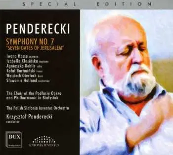 CD Krzysztof Penderecki: Symphony No.7 - Seven Gates Of Jerusalem