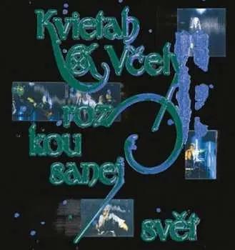Kvietah – Rozkousanej svět LP