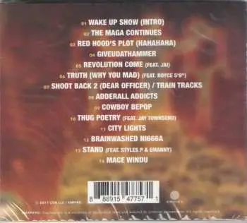 CD KXNG Crooked: Good Vs Evil II: The Red Empire