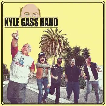 2LP Kyle Gass Band: Kyle Gass Band CLR