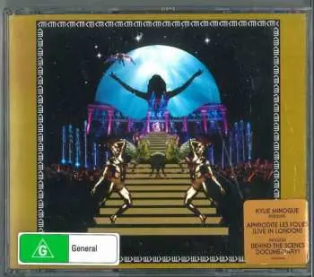 2CD/DVD Kylie Minogue: Aphrodite Les Folies (Live In London) LTD