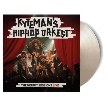 Kyteman’s Hiphop Orkest: Hermit Sessions Live (Crystal Clear) LP