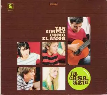 LP La Casa Azul: Tan Simple Como El Amor CLR | LTD