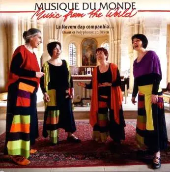 2CD La Novem Dap Companhia: Chant Et Polyphonie En Béarn = Bearn Song And Polyphony