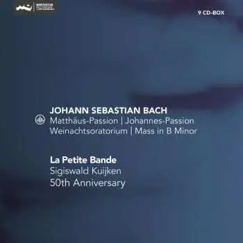 9CD La Petite Bande / Sigiswa: Die Großen Geistlichen Werke