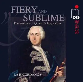 CD La Ricordanza: Fiery And Sublime; The Sources Of Quant's Inspiration