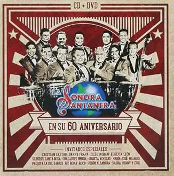 CD/DVD Sonora Santanera: En Su 60 Aniversario