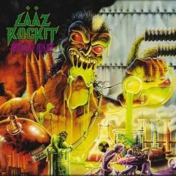 CD/DVD Laaz Rockit: Annihilation Principle