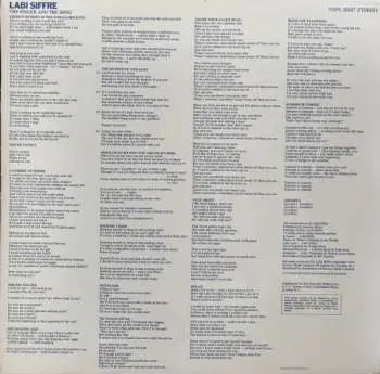 LP Labi Siffre: The Singer And The Song