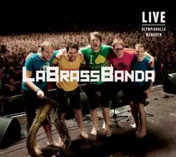 2LP LaBrassBanda: Live - Olympiahalle München