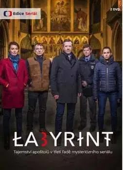 Labyrint 3 (2 DVD) - kompletní 3. série