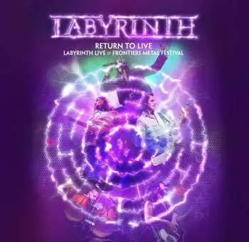 2LP Labyrinth: Return To Live LTD
