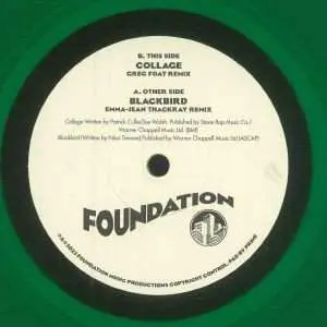 SP Lady Blackbird: Remix Dubplate #002 CLR