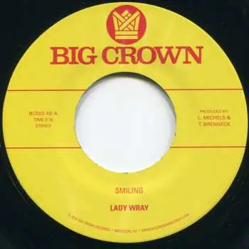 SP Lady Wray: Smiling / Make Me Over