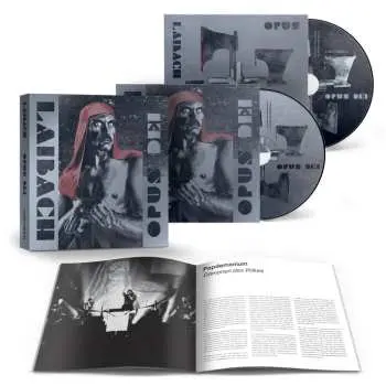 2CD Laibach: Opus Dei (2024 Remaster)