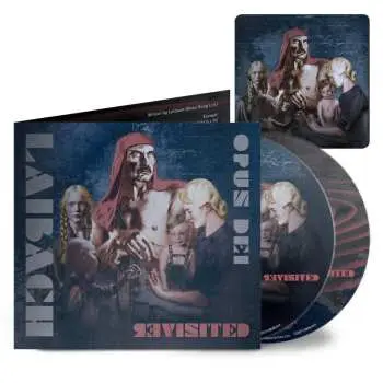 Laibach: Opus dei revisited (2 CD) - Laibach