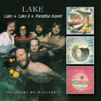 2CD Lake: Lake / Lake II / Paradise Island
