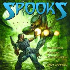 CD Lalo Schifrin: Spooks (The Original Score) LTD