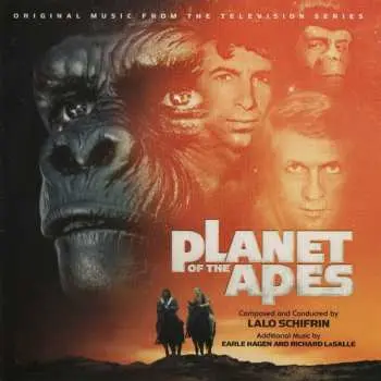 2CD Lalo Schifrin: Planet Of The Apes: Original Music From The Television Series LTD
