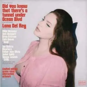 CD Lana Del Rey: Did You Know That There's A Tunnel Under Ocean Blvd LTD