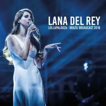 2LP Lana Del Rey: Lollapalooza - Brazil Broadcast 2018 (purple Vinyl 2lp)