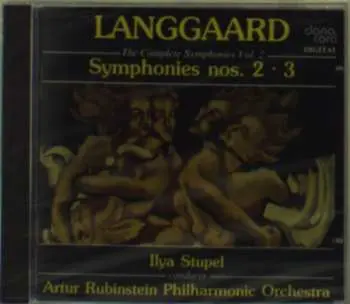 CD Rued Langgaard: The Complete Symphonies, Vol. 2: Symphonies Nos. 2・3