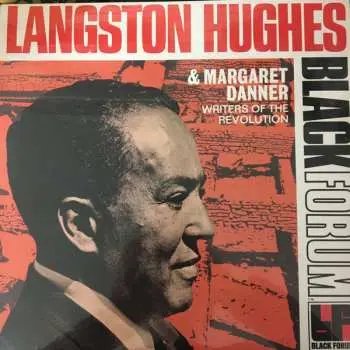LP Langston Hughes: Writers Of The Revolution