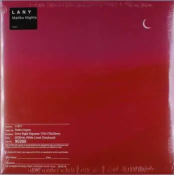 LP LANY: Malibu Nights CLR