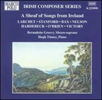 CD John Larchet: A Sheaf Of Songs From Ireland