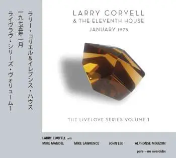 CD Larry Coryell: January 1975