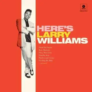 LP Larry Williams: Here's Larry Williams