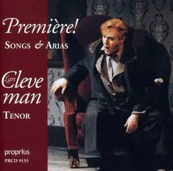 CD Lars Cleveman: Première! Songs And Arias
