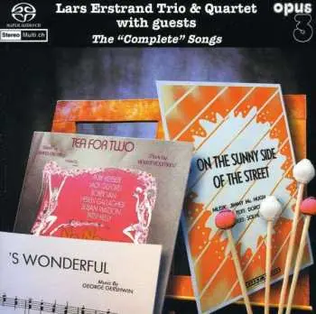 SACD Lars Erstrand: Lars Erstrand Trio & Quartet With Guests - The "Complete" Songs