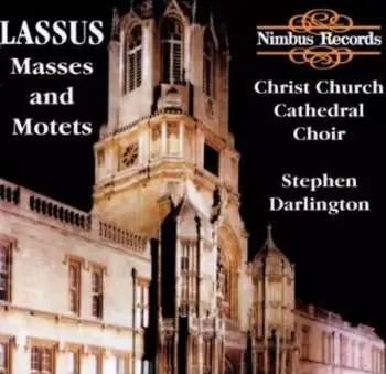 CD Roland de Lassus: Missa Qual Donna / 4 Motets