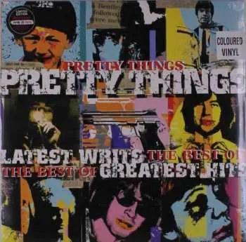 LP The Pretty Things: Latest Writs The Best Of... Greatest Hits LTD | CLR