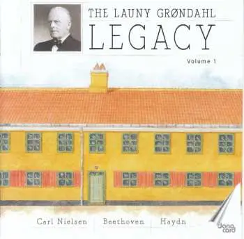2CD Launy Grøndahl: Carl Nielsen - Beethoven - Haydn