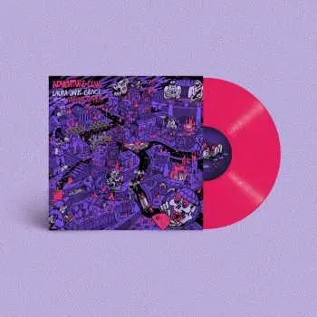 LP Laura Jane Grace In The Trauma Tropes: Adventure Club CLR