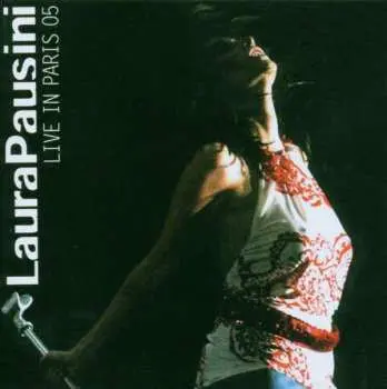 CD Laura Pausini: Live In Paris 05