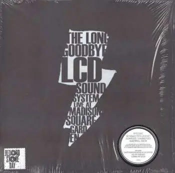 5LP LCD Soundsystem: Long Goodbye (lcd Soundsystem Live)