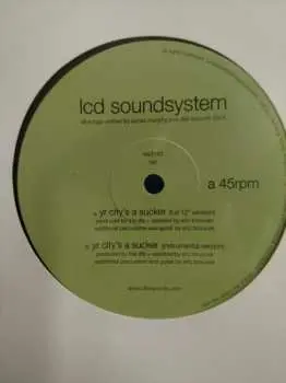 LP LCD Soundsystem: Yr City's A Sucker