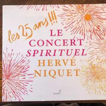 2CD Le Concert Spirituel: Les 25 Ans !!!
