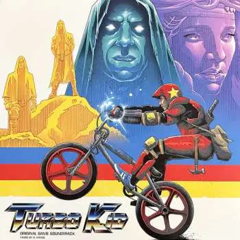 2LP Le Matos: Turbo Kid Original Game Soundtrack CLR