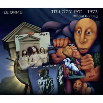 3CD Le Orme: Trilogy 1971-1973