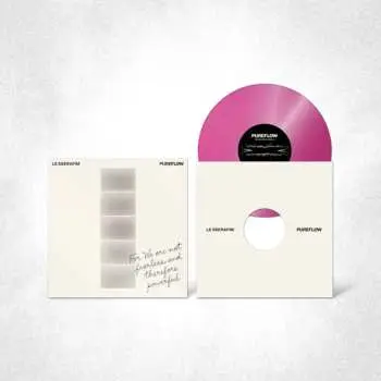 LP LE SSERAFIM: 2nd Studio Album 'pureflow' Pt.1 [hot Pink Glitter