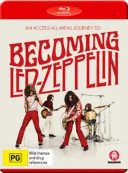Blu-ray Led Zeppelin: Becoming Led Zeppelin