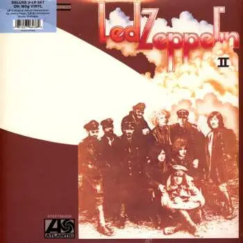 2LP Led Zeppelin: Led Zeppelin II DLX