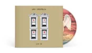 CD Led Zeppelin: Live EP