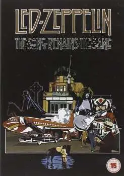 DVD Led Zeppelin: The Song Remains The Same